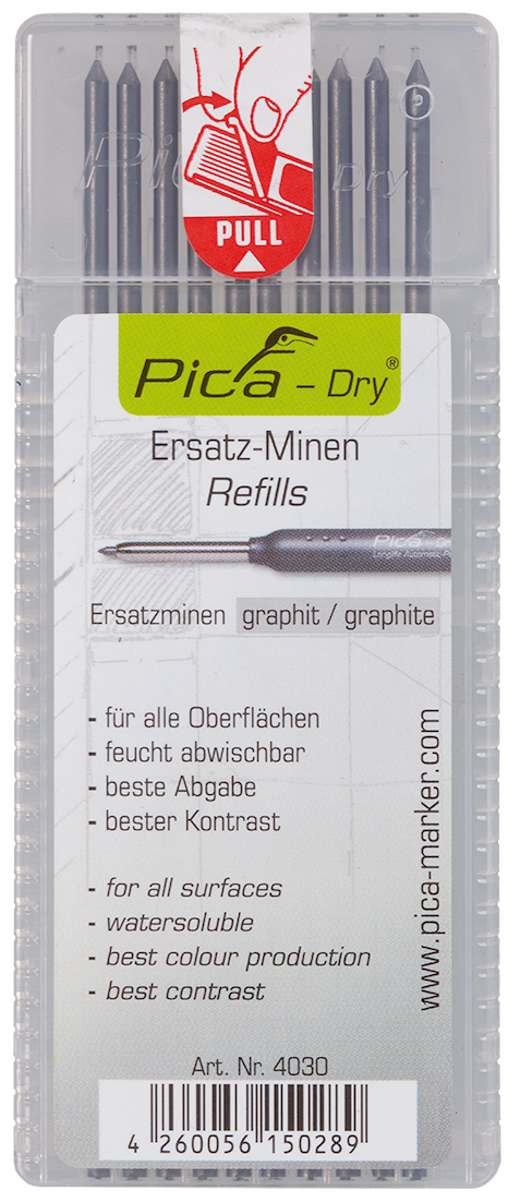Ersatzminen Pica Dry Marker | Graphite