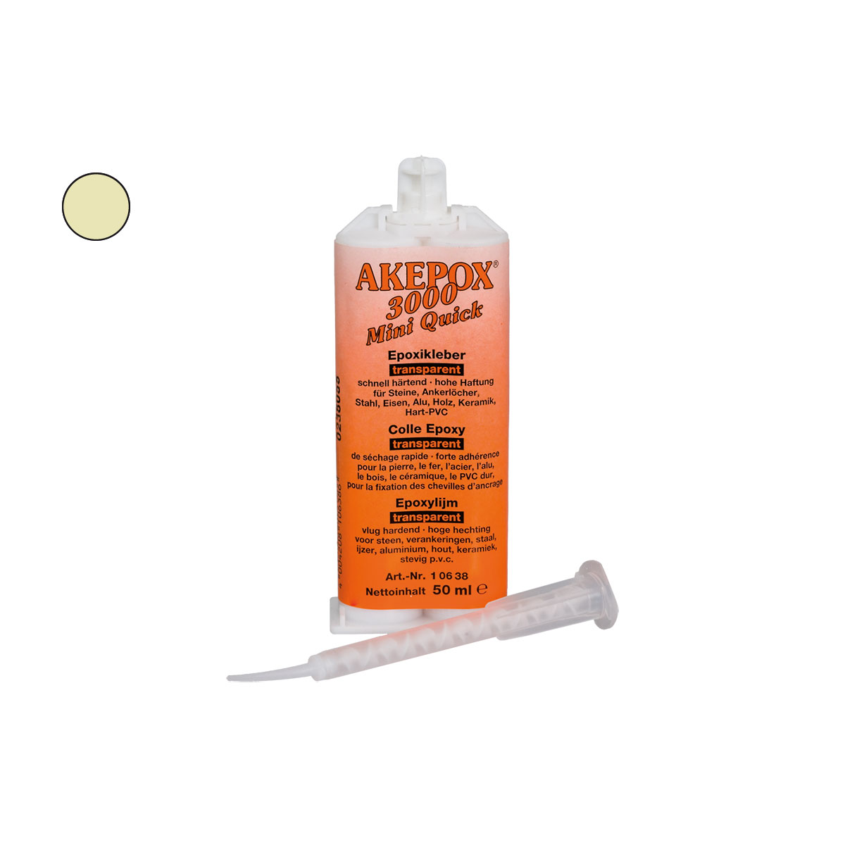 Akemi AKEPOX® 3000 Miniquick | transparent | 50ml